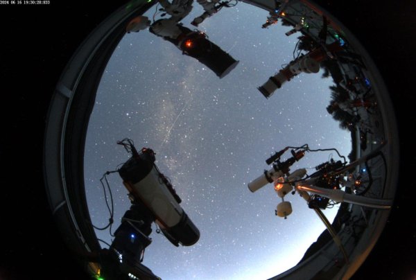 创赢盘 迎接国际小行星日，京企打造太空监测“天罗地网”